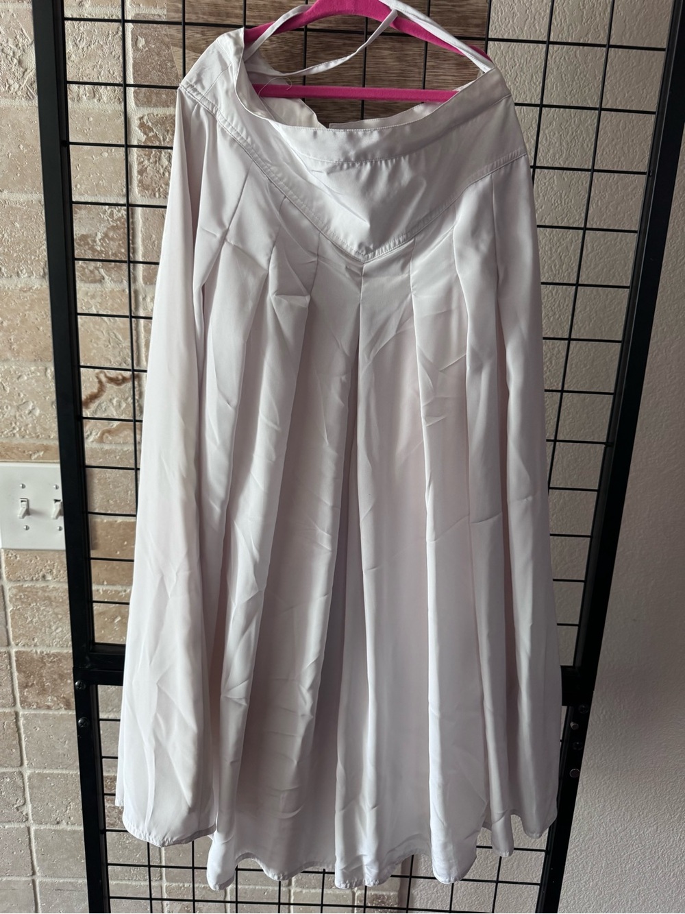 Richard Martin Skirt size 8 White Flowy Skirt -